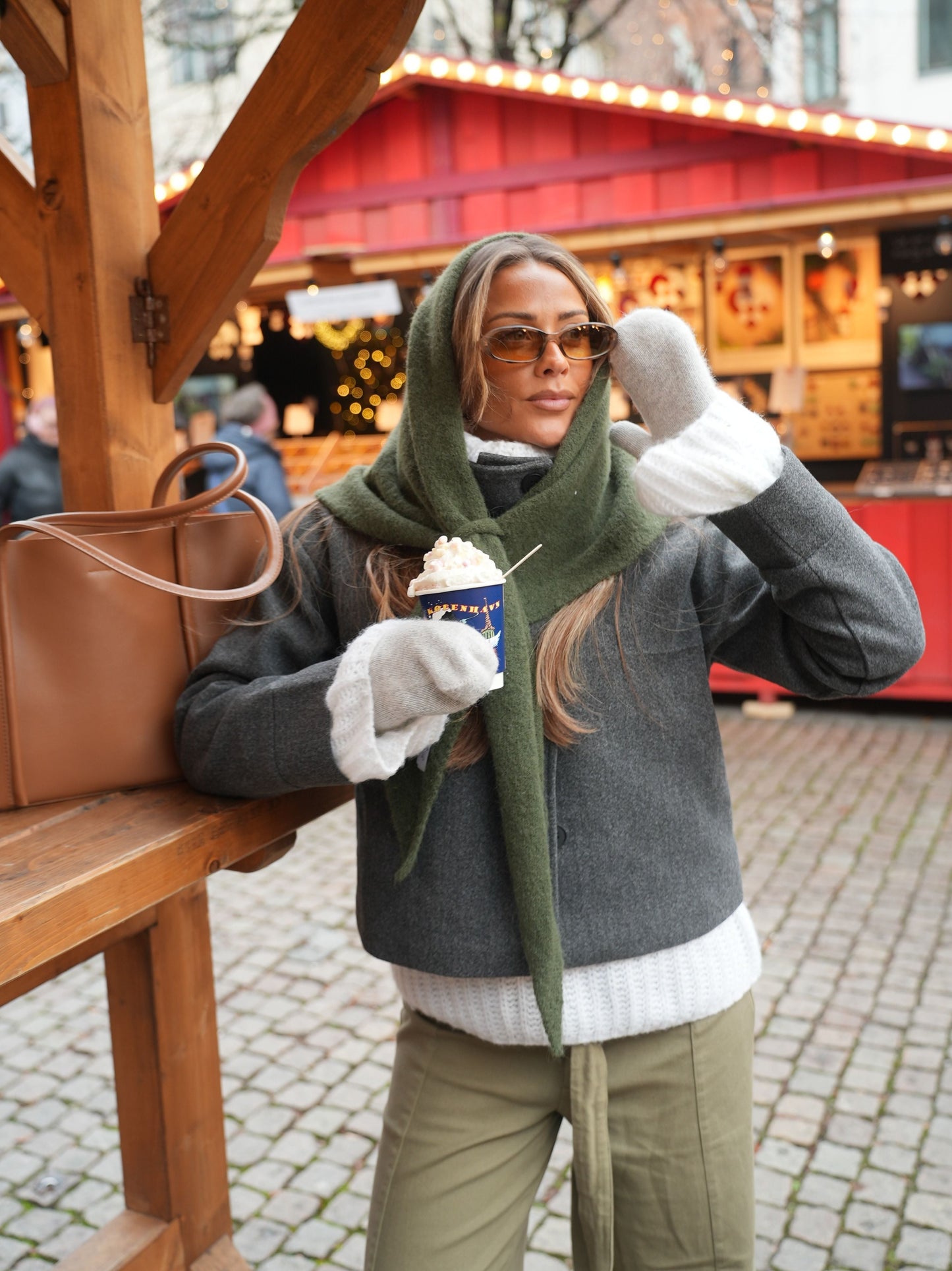 Clea - High Neck Jacket