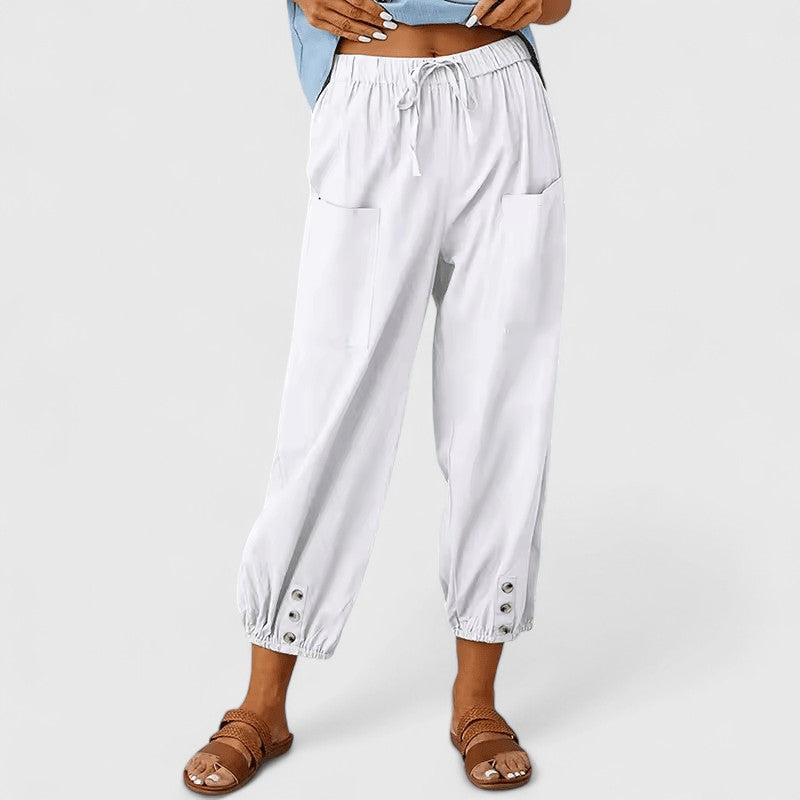 Jolie | Sophisticated Wide Leg Pants