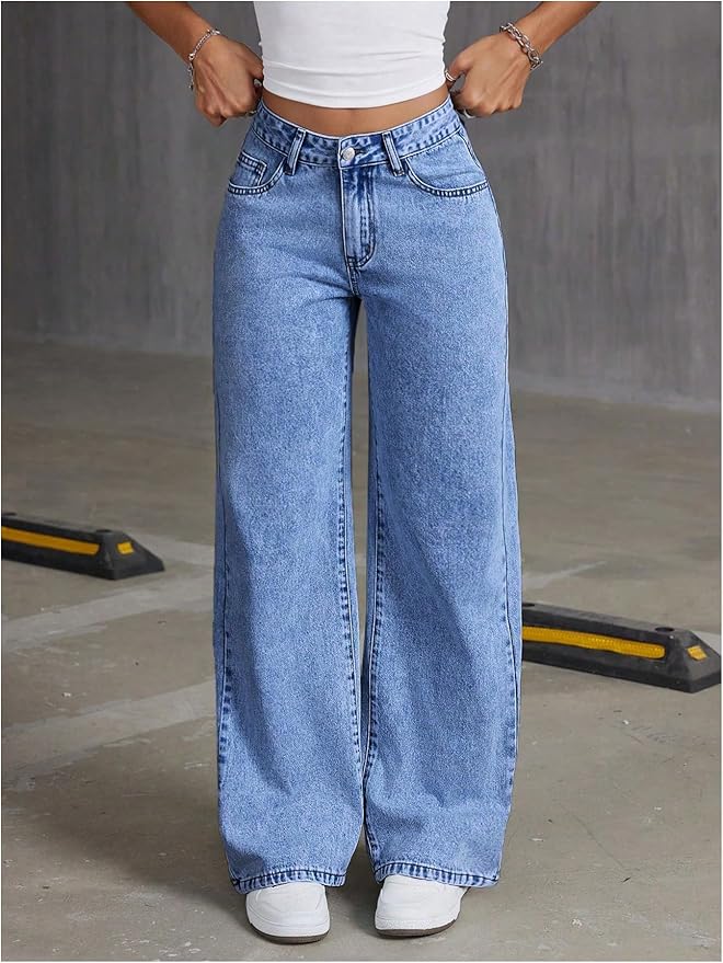 Belle - Bow Jeans
