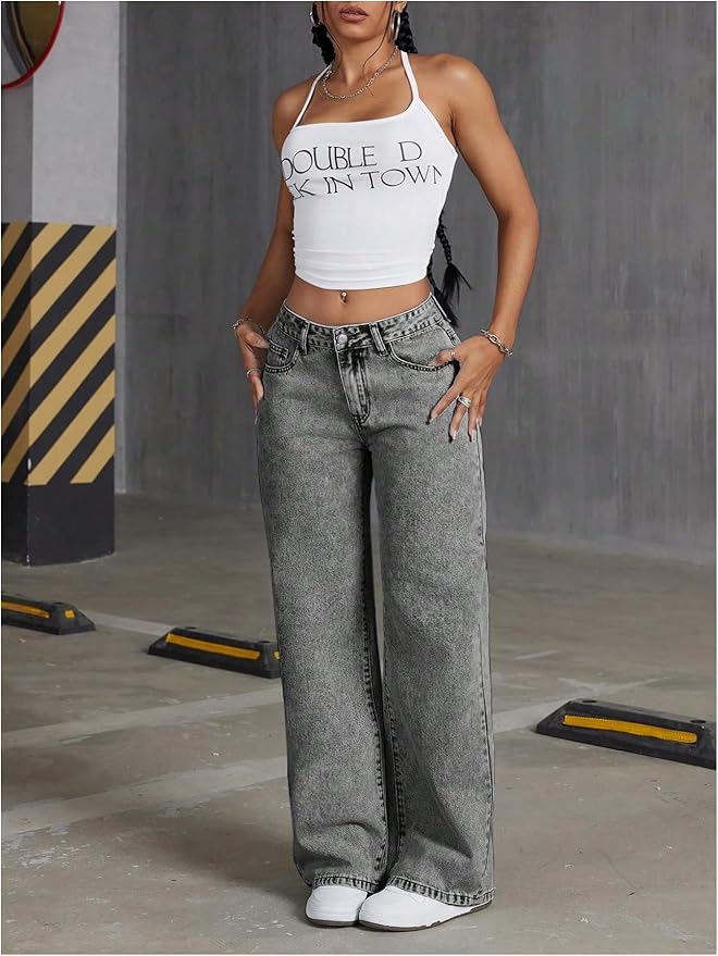 Belle - Bow Jeans
