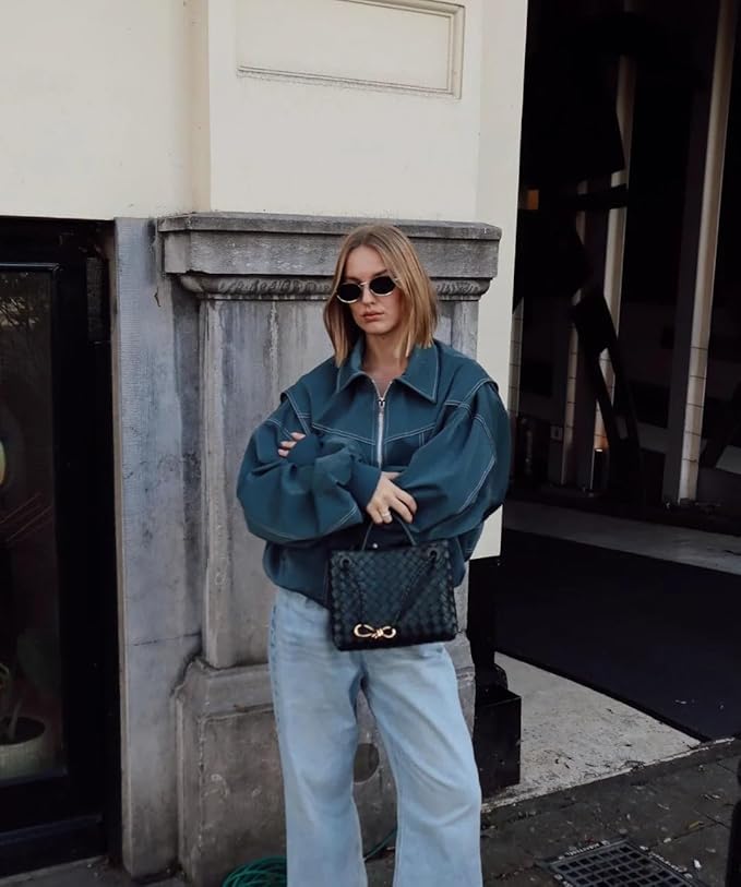 Lucerne - Leather Jacket