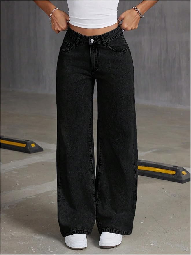Belle - Bow Jeans