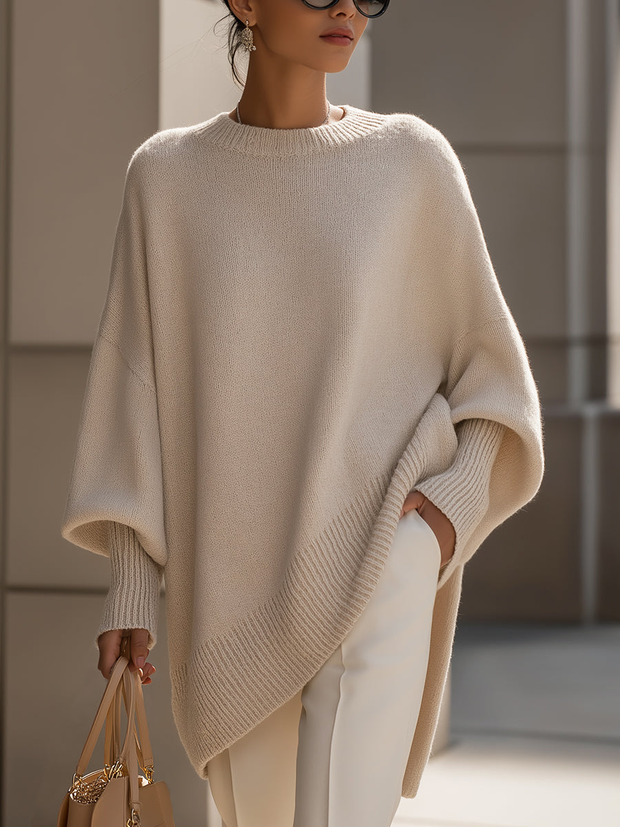 Talia | Luxury Oversized Poncho