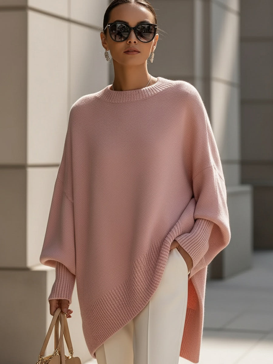 Talia | Luxury Oversized Poncho