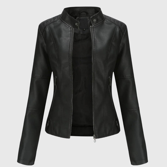 Giorgina™ - Stylish Leather Jacket for Women