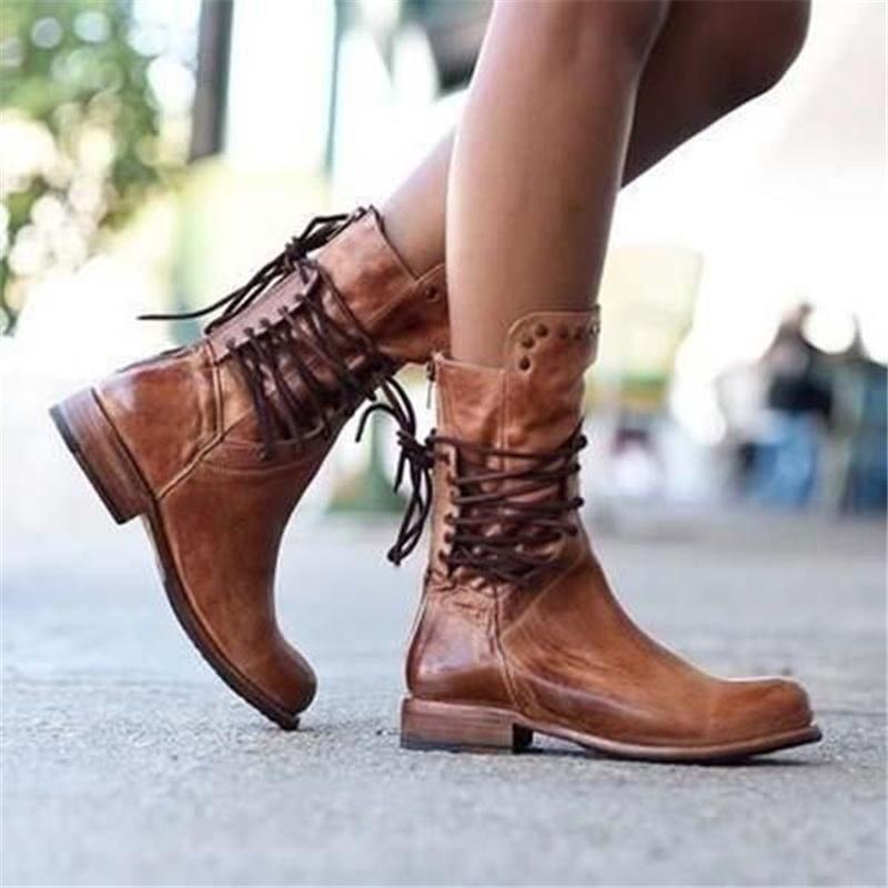 Ava | Orthopedic Lace Up Boots
