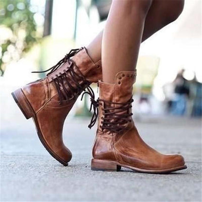 Ava | Orthopedic Lace Up Boots