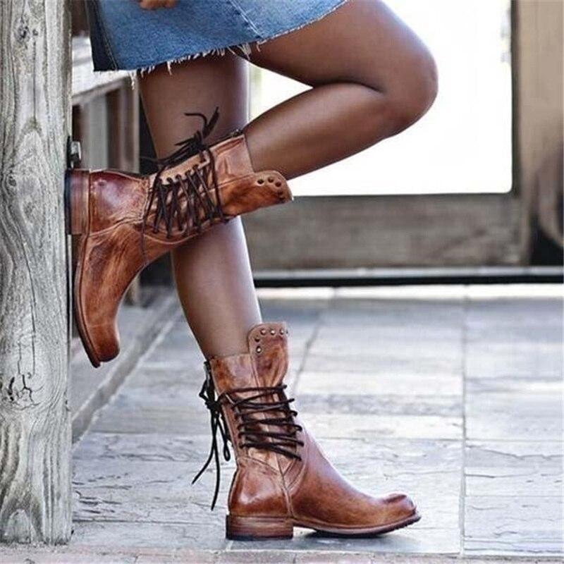 Ava | Orthopedic Lace Up Boots