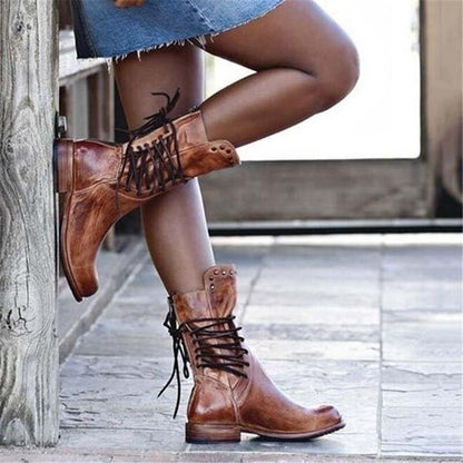 Ava | Orthopedic Lace Up Boots
