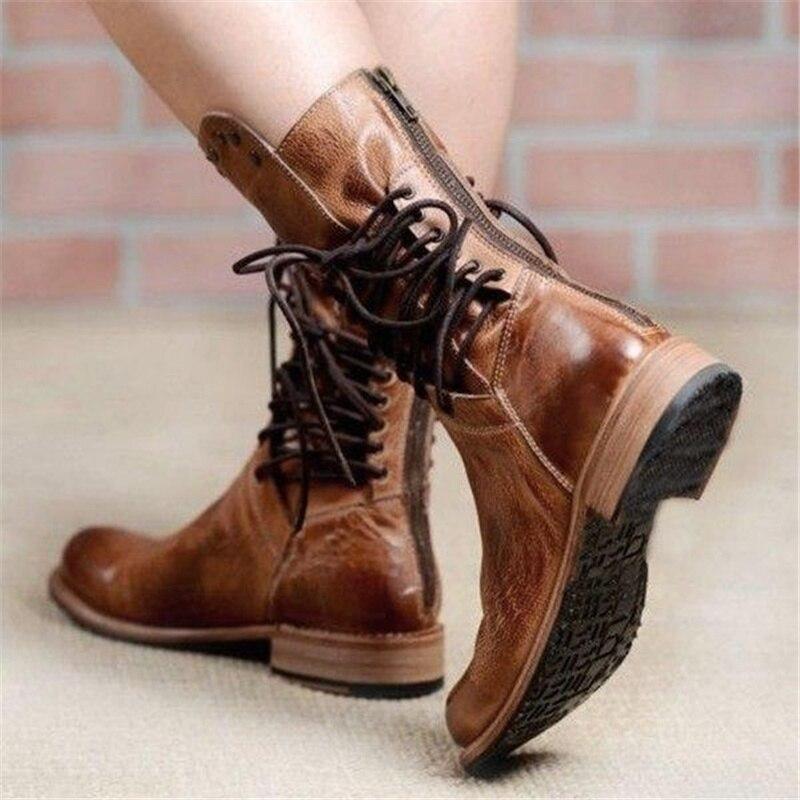 Ava | Orthopedic Lace Up Boots