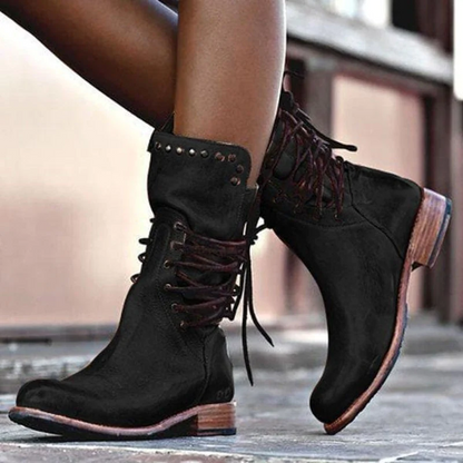 Ava | Orthopedic Lace Up Boots