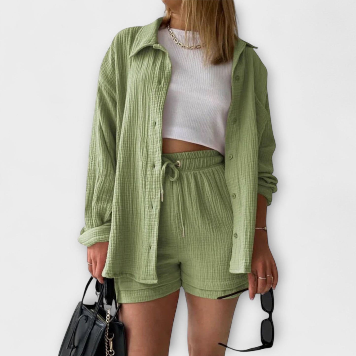 Roselina | Elegant Top &amp; Bottom