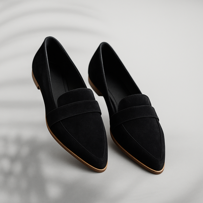 Selena | Sleek Toe Loafers 