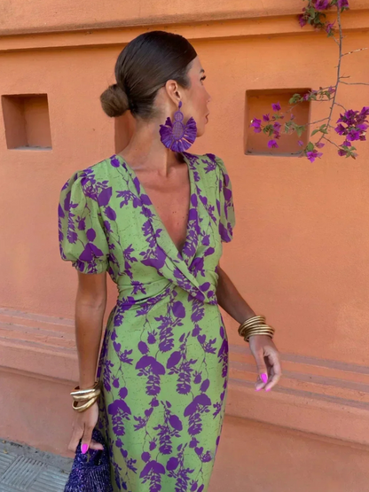 Seraphina™ | Sophisticated Midi Dress 