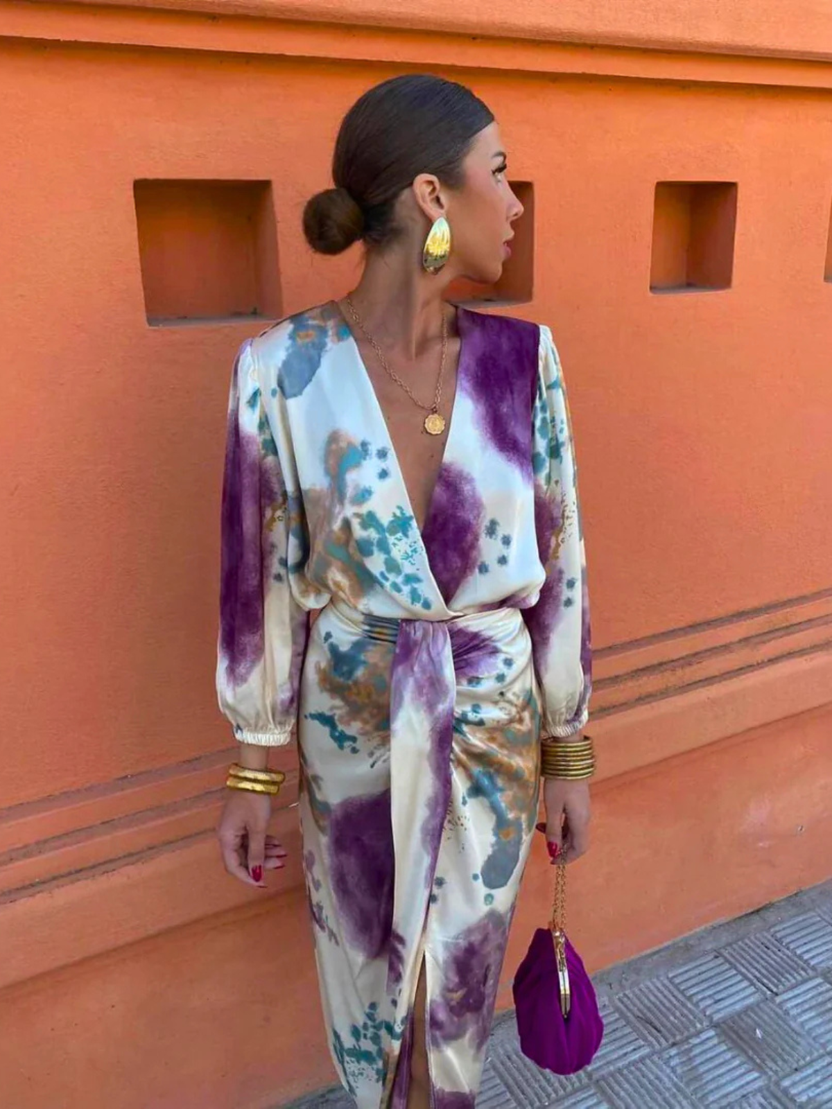 Elara™ | Two-Piece Midi Dress 