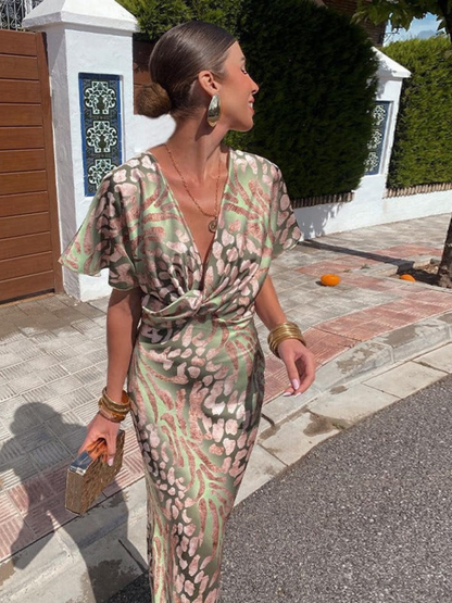 Luna™ | Elegant Maxi Dress