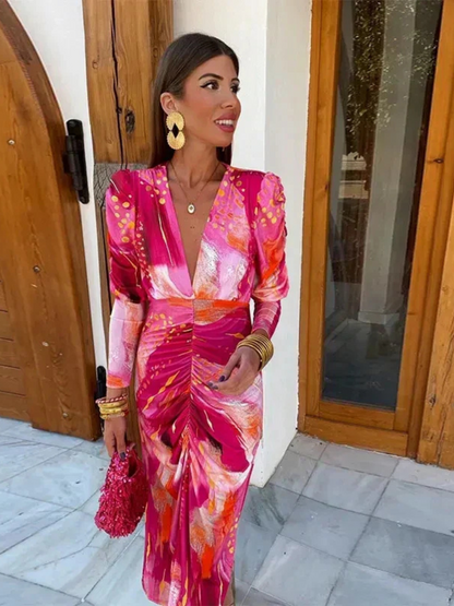 Chiara™ | Elegant Maxi Dress 