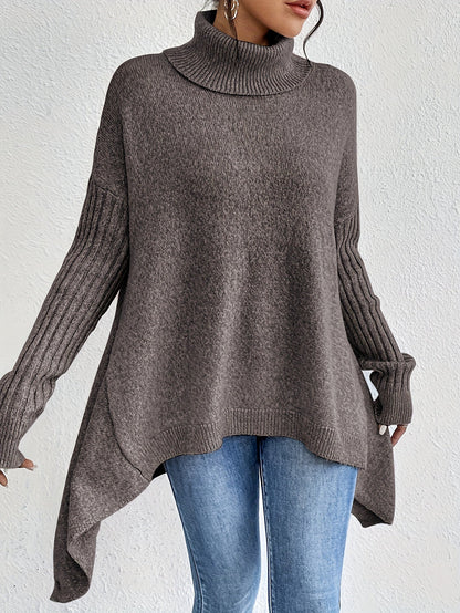 Isla | Oversized Turtleneck Sweater 