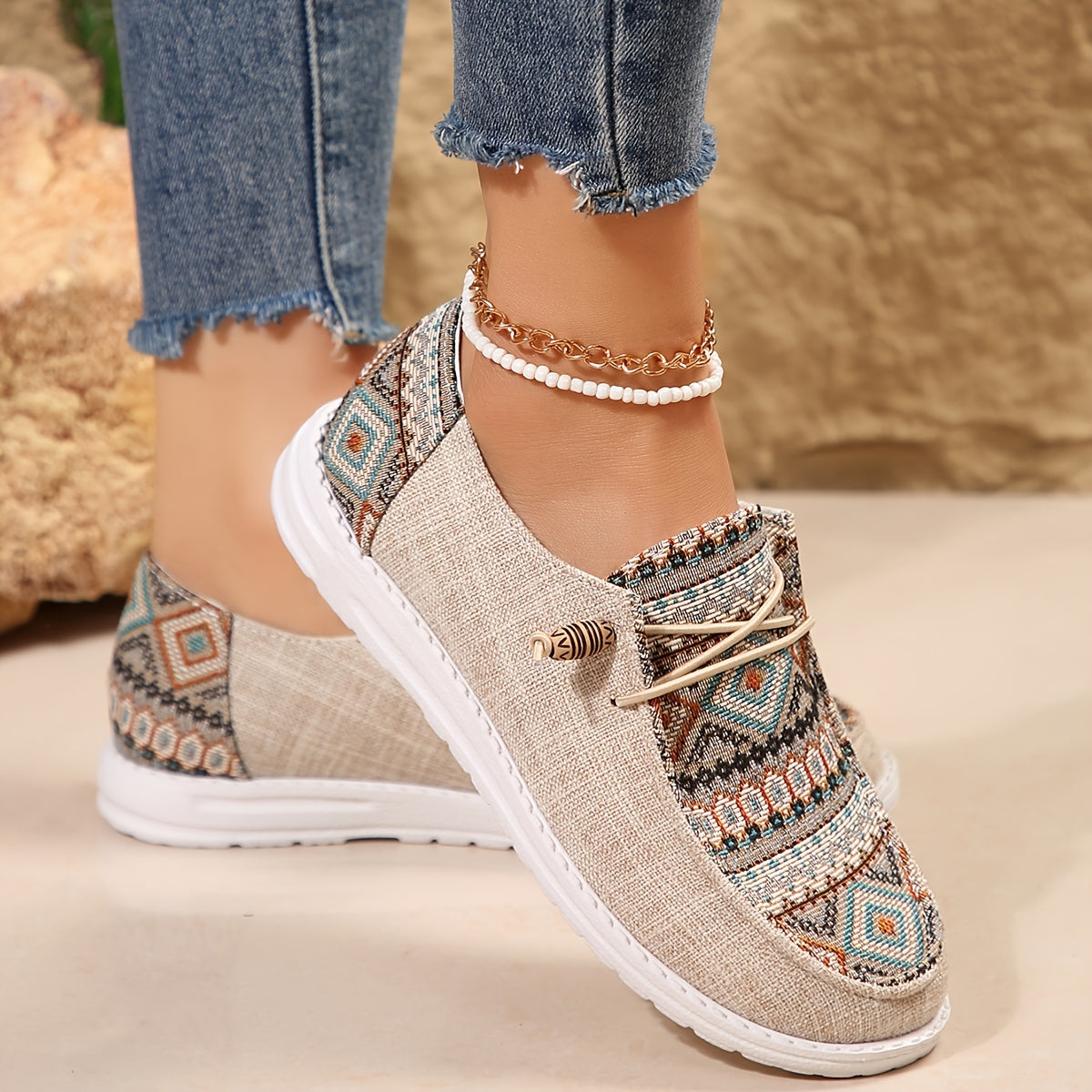Sonora™ Tribal Comfort Sneakers 