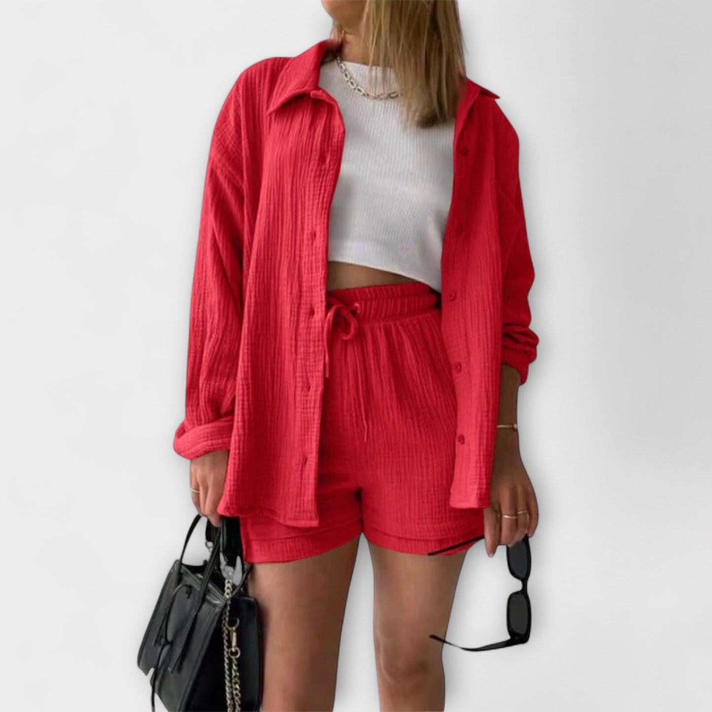 Roselina | Elegant Top &amp; Bottom