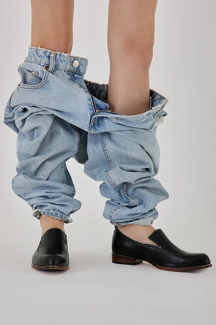 Elegant minimalist loafers