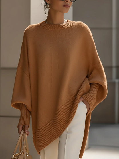 Talia | Luxury Oversized Poncho
