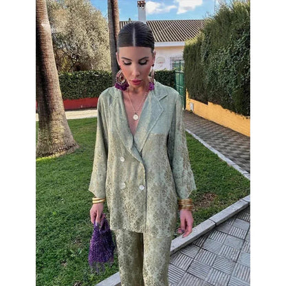 Kelly™ | Chic Blazer Set 