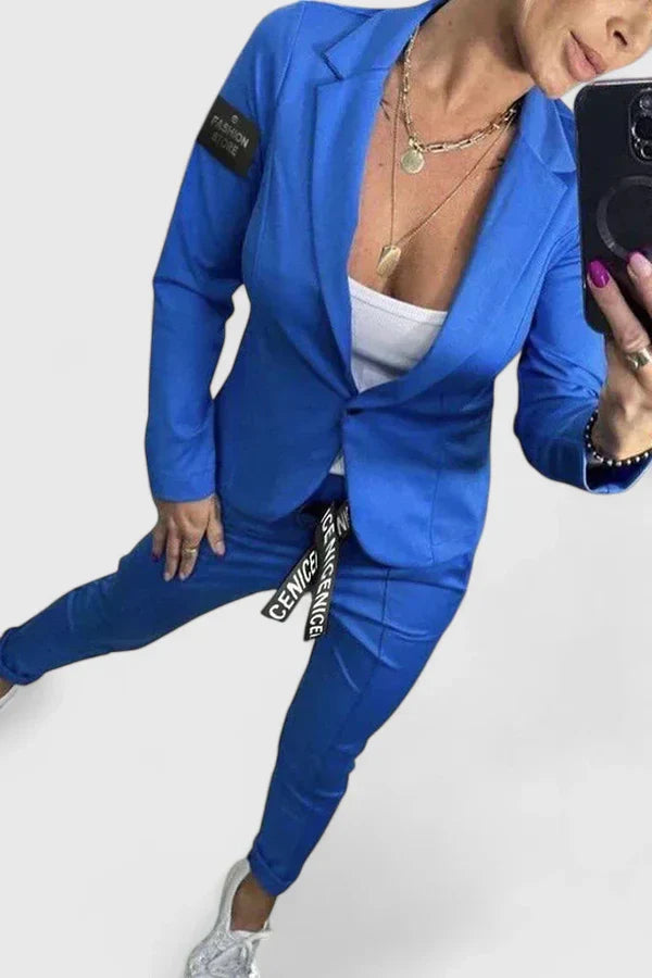 Chrystel | Elegant Two-Piece Set