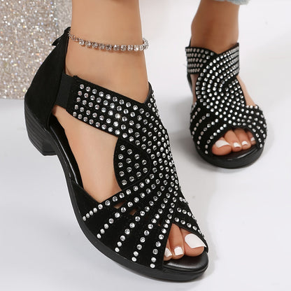 Zayla™ Sparkle Comfort Sandals 