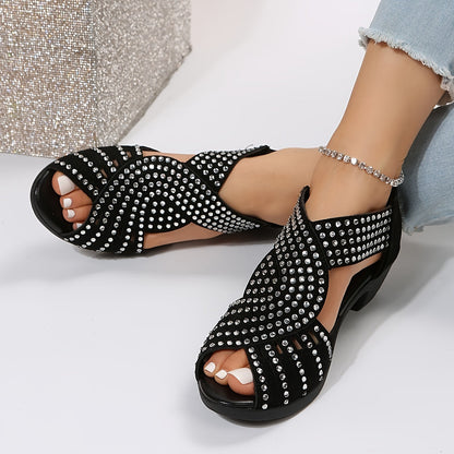 Zayla™ Sparkle Comfort Sandals 