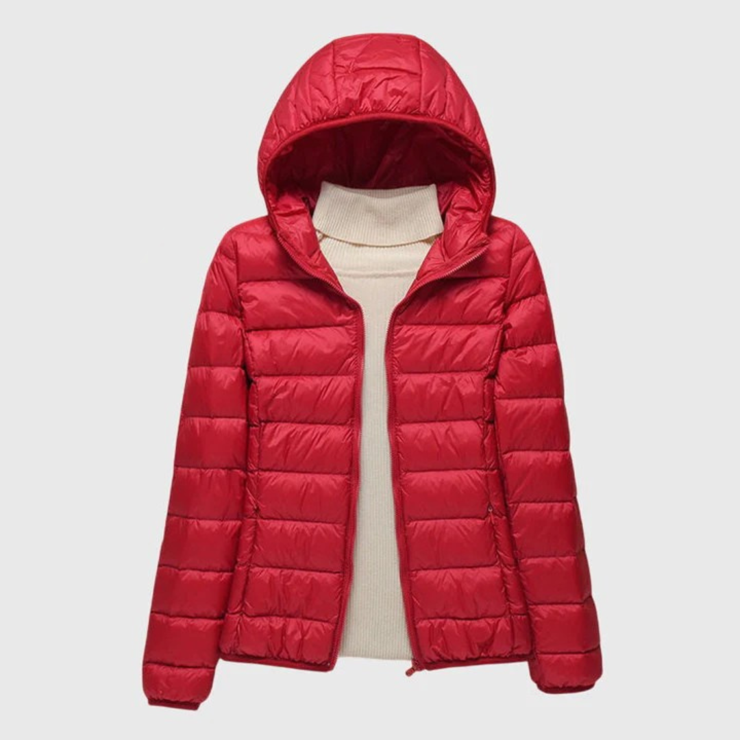 Janey | Ultra Light Quilted Jacket