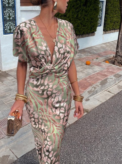 Luna™ | Elegant Maxi Dress