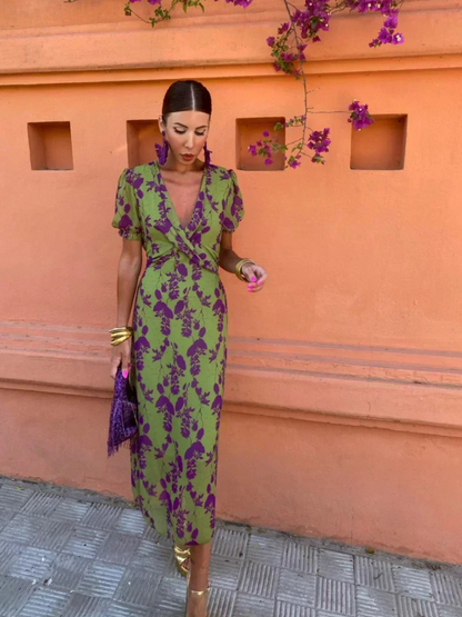 Seraphina™ | Sophisticated Midi Dress 