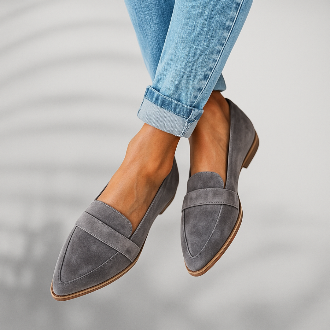 Selena | Sleek Toe Loafers 