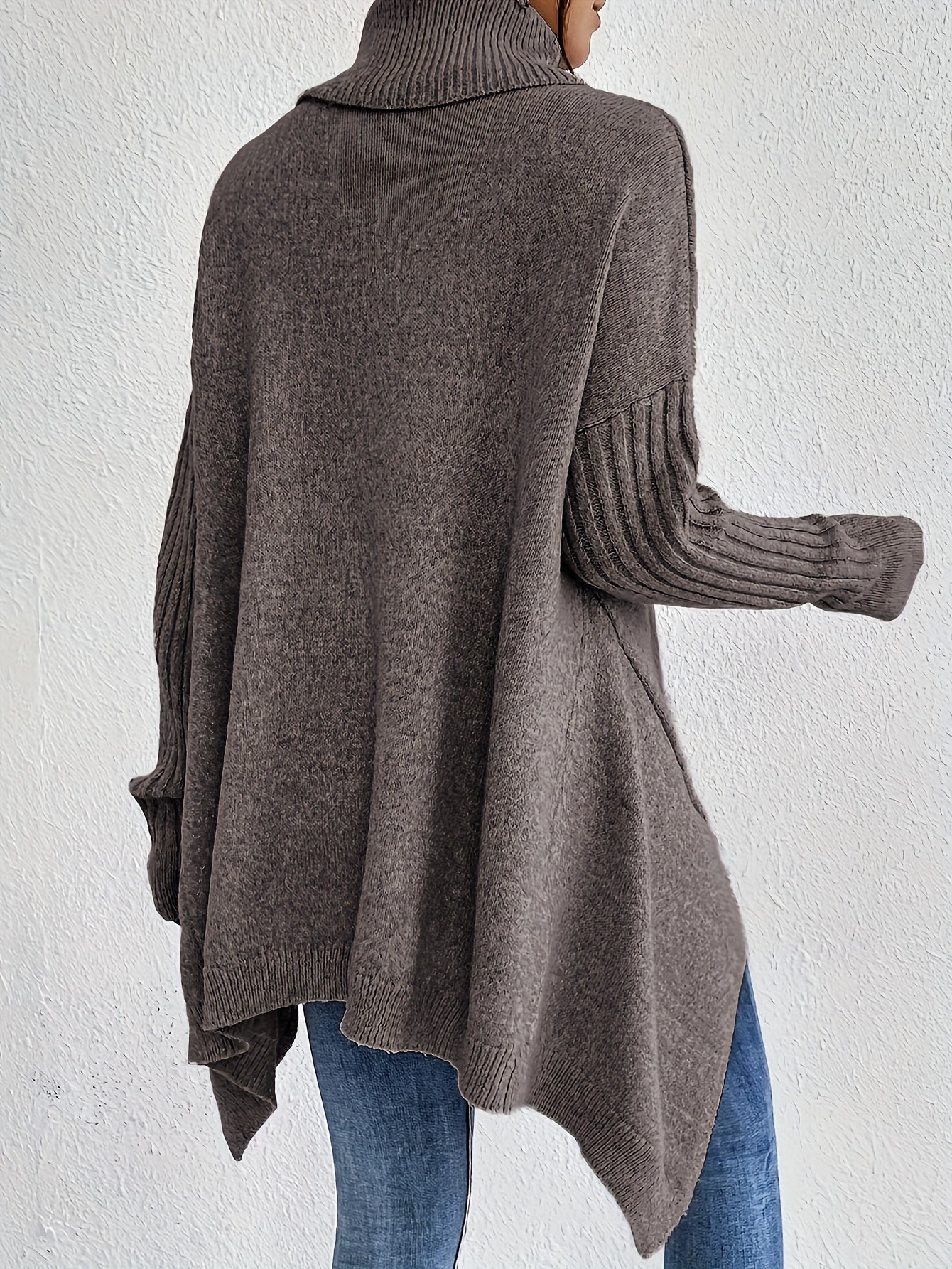 Isla | Oversized Turtleneck Sweater 