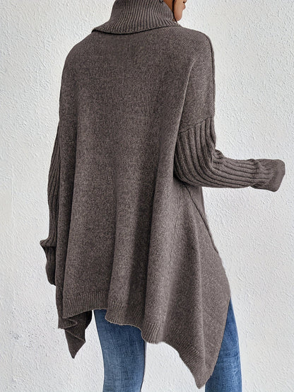 Isla | Oversized Turtleneck Sweater 
