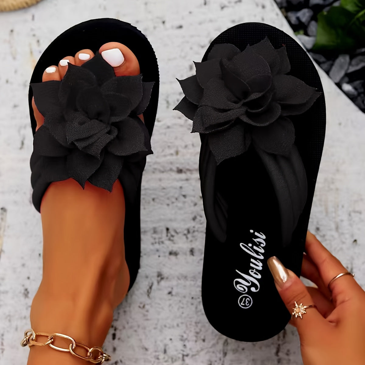 Blossom™ Petal Flip-Flops 