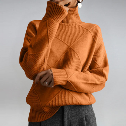 Lauren | Luxury Cashmere Turtleneck Sweater