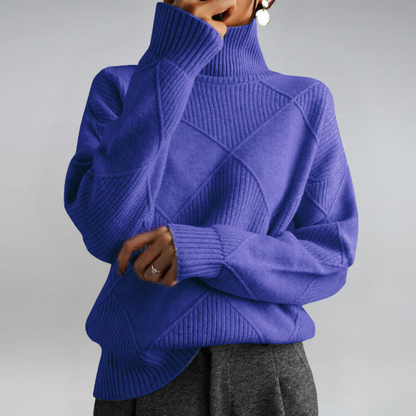 Lauren | Luxury Cashmere Turtleneck Sweater