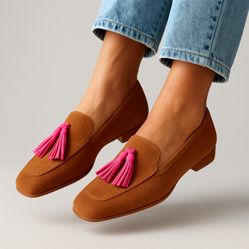 Rosa | Suede Loafers 