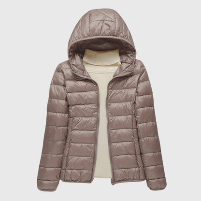 Janey | Ultra Light Quilted Jacket