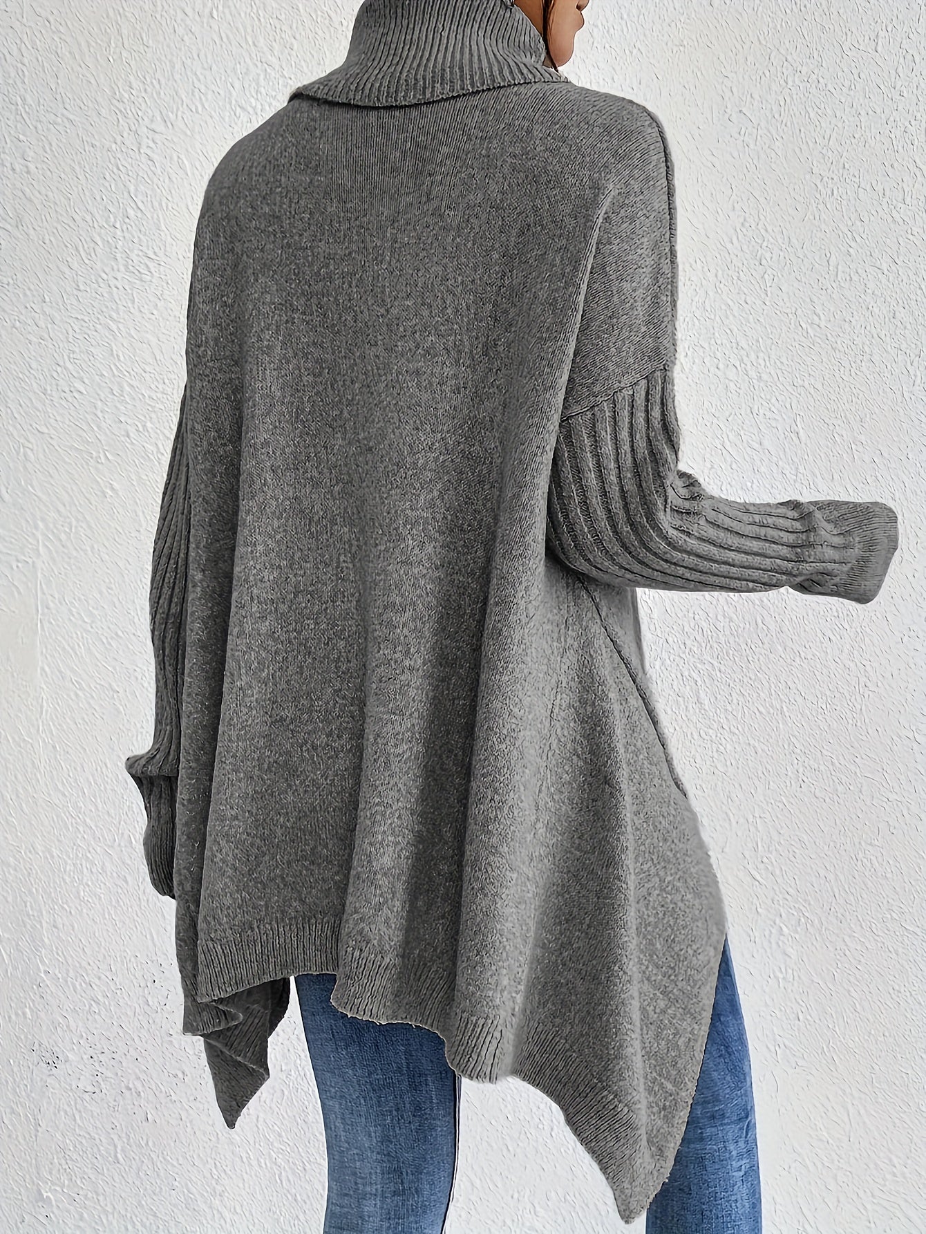 Isla | Oversized Turtleneck Sweater 