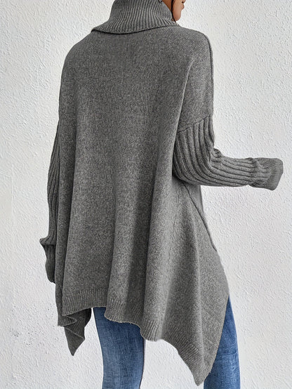 Isla | Oversized Turtleneck Sweater 