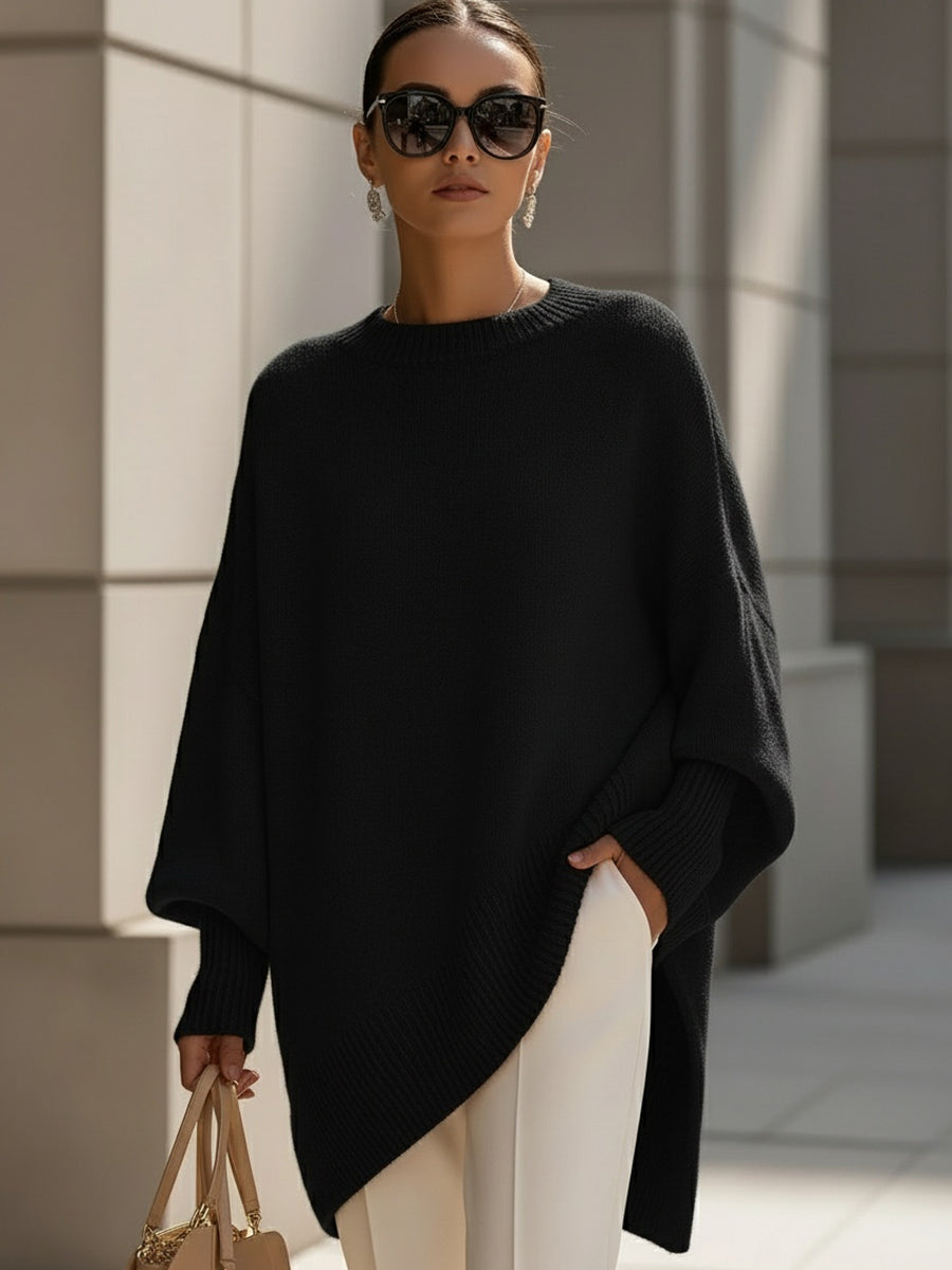 Talia | Luxury Oversized Poncho