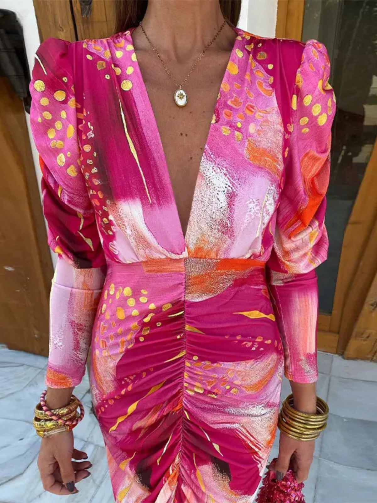 Chiara™ | Elegant Maxi Dress 