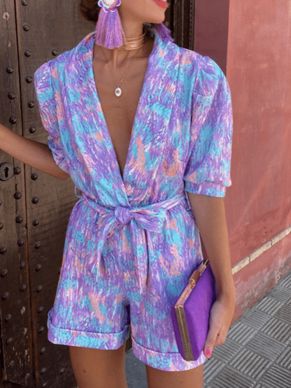 Isabella™ | Elegant High Waist Jumpsuit