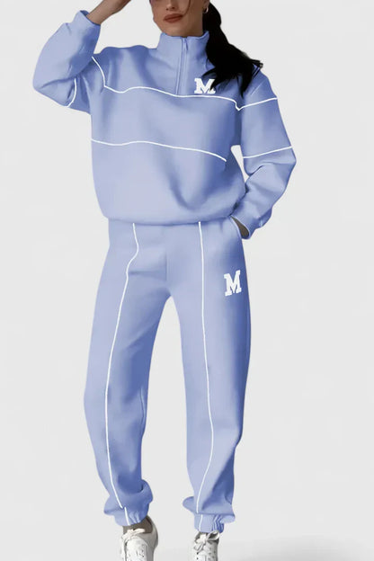 Alessyanna | Comfortable Two-Piece Lounge Set