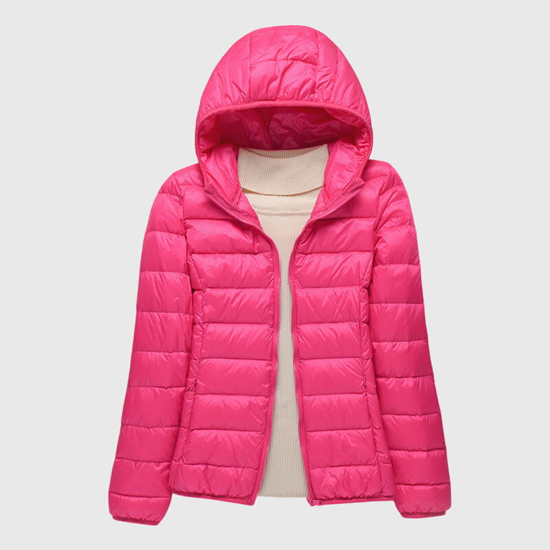 Janey | Ultra Light Quilted Jacket