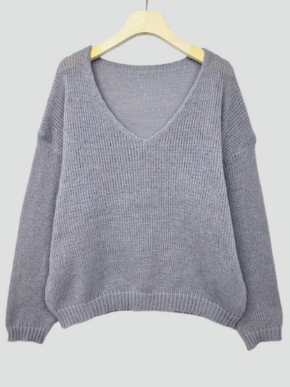 ALINA V-NECK SWEATER