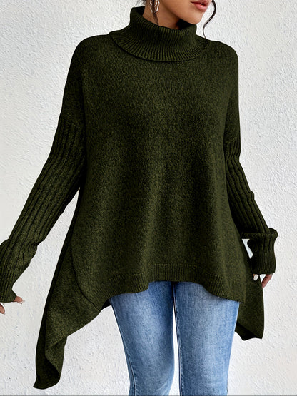 Isla | Oversized Turtleneck Sweater 